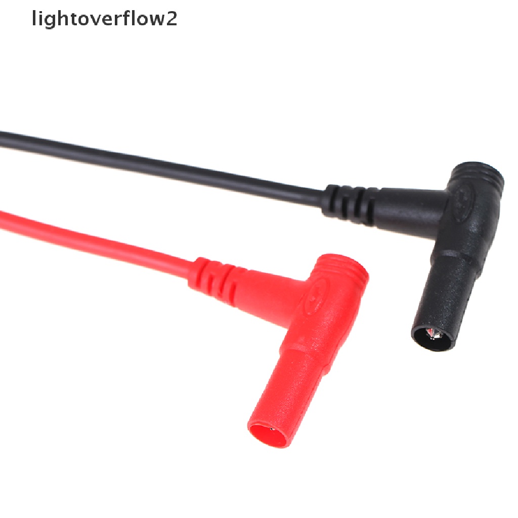 (lightoverflow2) 1000v20a Kabel Jepit Buaya Untuk Multimeter