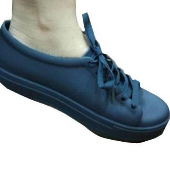 jelly shoes sepatu wanita barabara kets karet import bara bara cewek sneakers 6382 "WRS.31Oc22ᴮ"