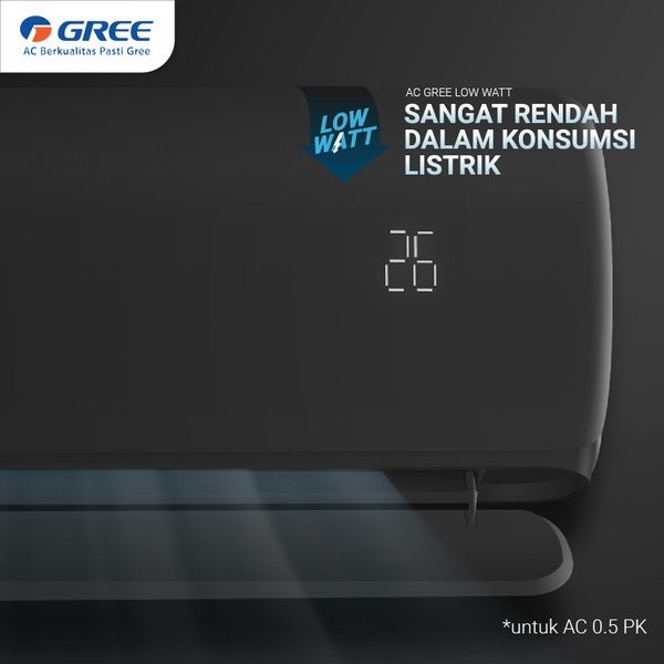 GREE AC 3/4PK Deluxe Low Watt GWC-07C3ES