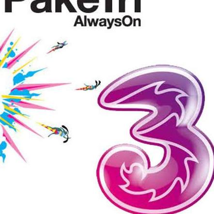 ㅃ PROMO VOUCHER/INJEK INTERNET THREE PM4 /Tri Aon 4GB Unlimited Youtube + 22GB 𝕲