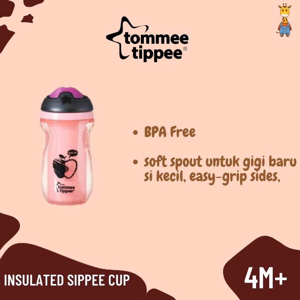Tommee Tippee Insulated Sippee Cup