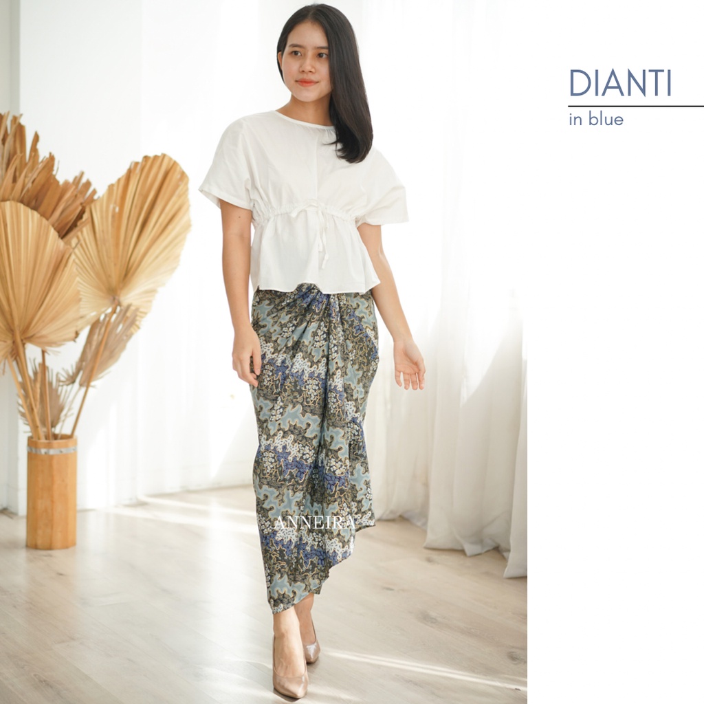ROK SERUT BATIK DIANTI (1 ROK JADI 3 LOOK)