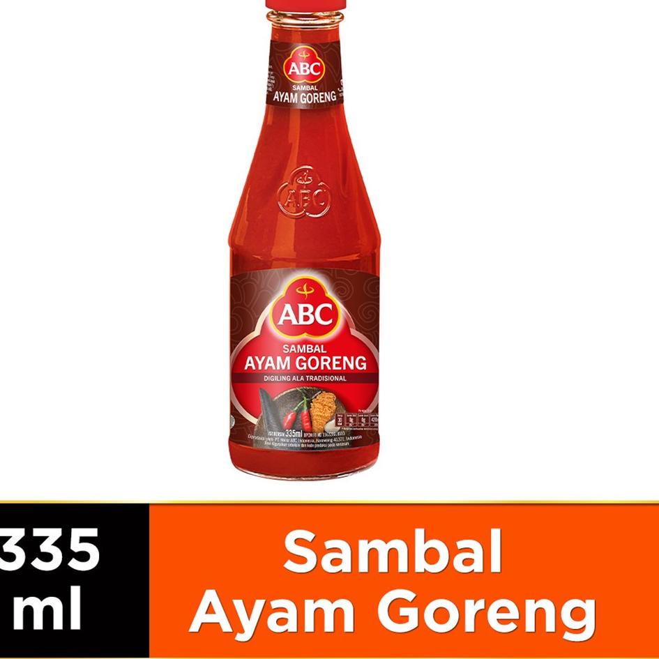 

ABC Sambal Ayam Goreng 335 Gram