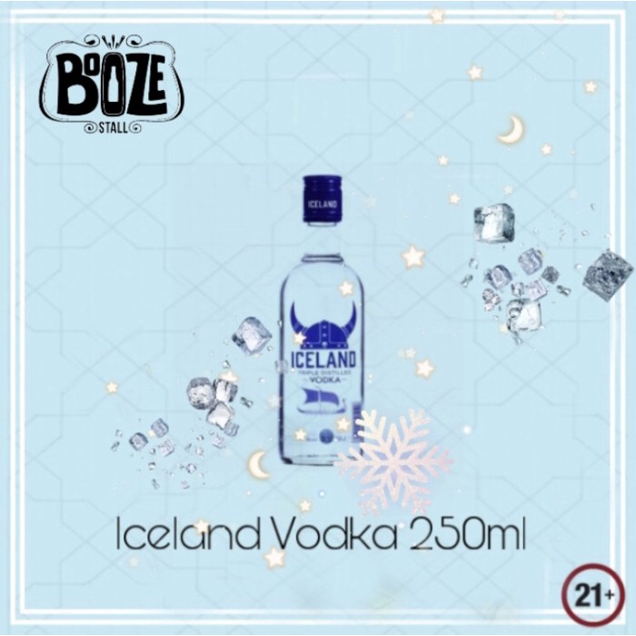 Iceland vodka 250ml