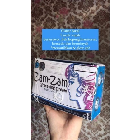 cream zam zam
