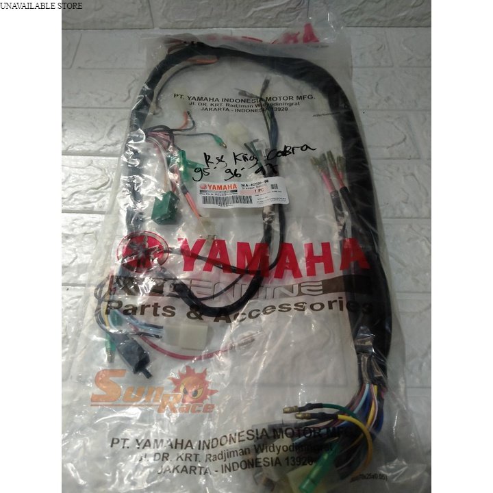 ✔✔ KABEL BODY ORIGINAL YAMAHA RX KING RXKING RXK COBRA 1995 1996 1997