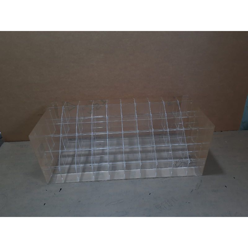 

Rak pulpen acrylic 5 tingkat