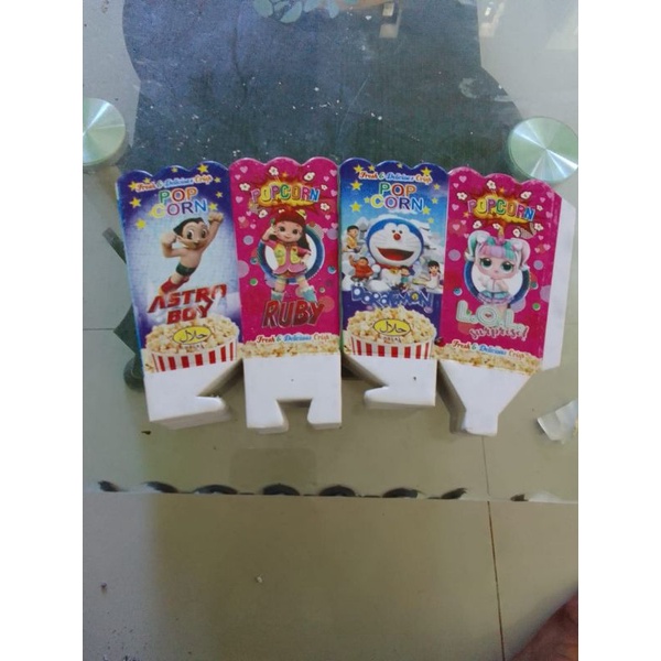 

kertas popcorn/kotak kertas popcorn uk9x5.