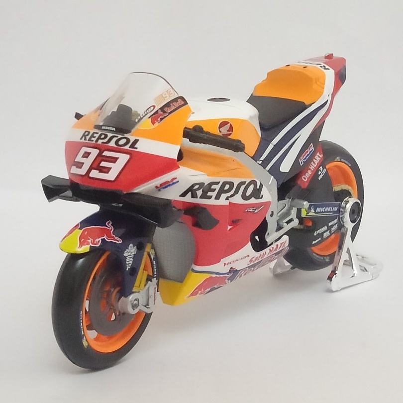 Diecast Motor Marc Marquez MotoGP 2019 Honda Repsol Maisto skala 1:18 harga murah