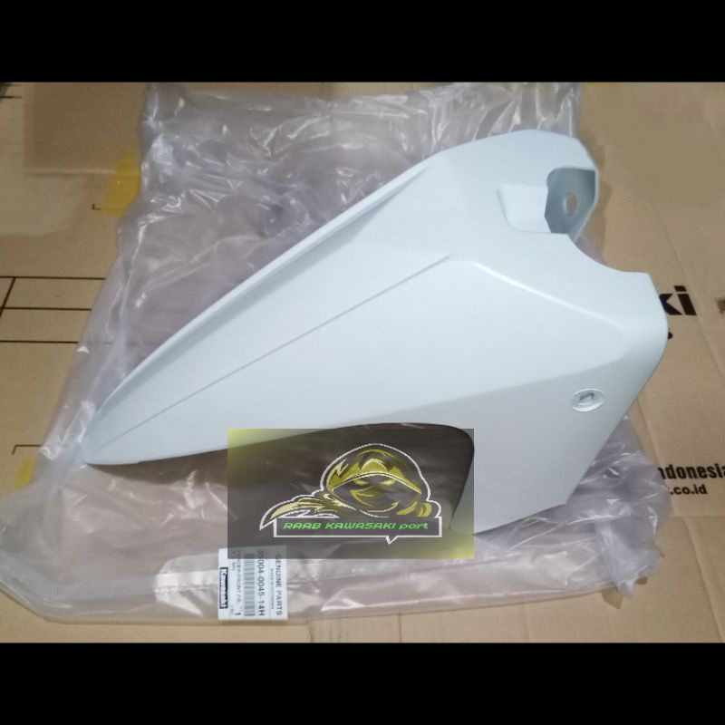 SPAKBOR DEPAN PUTIH ZX 130 ORIGINAL KAWASAKI