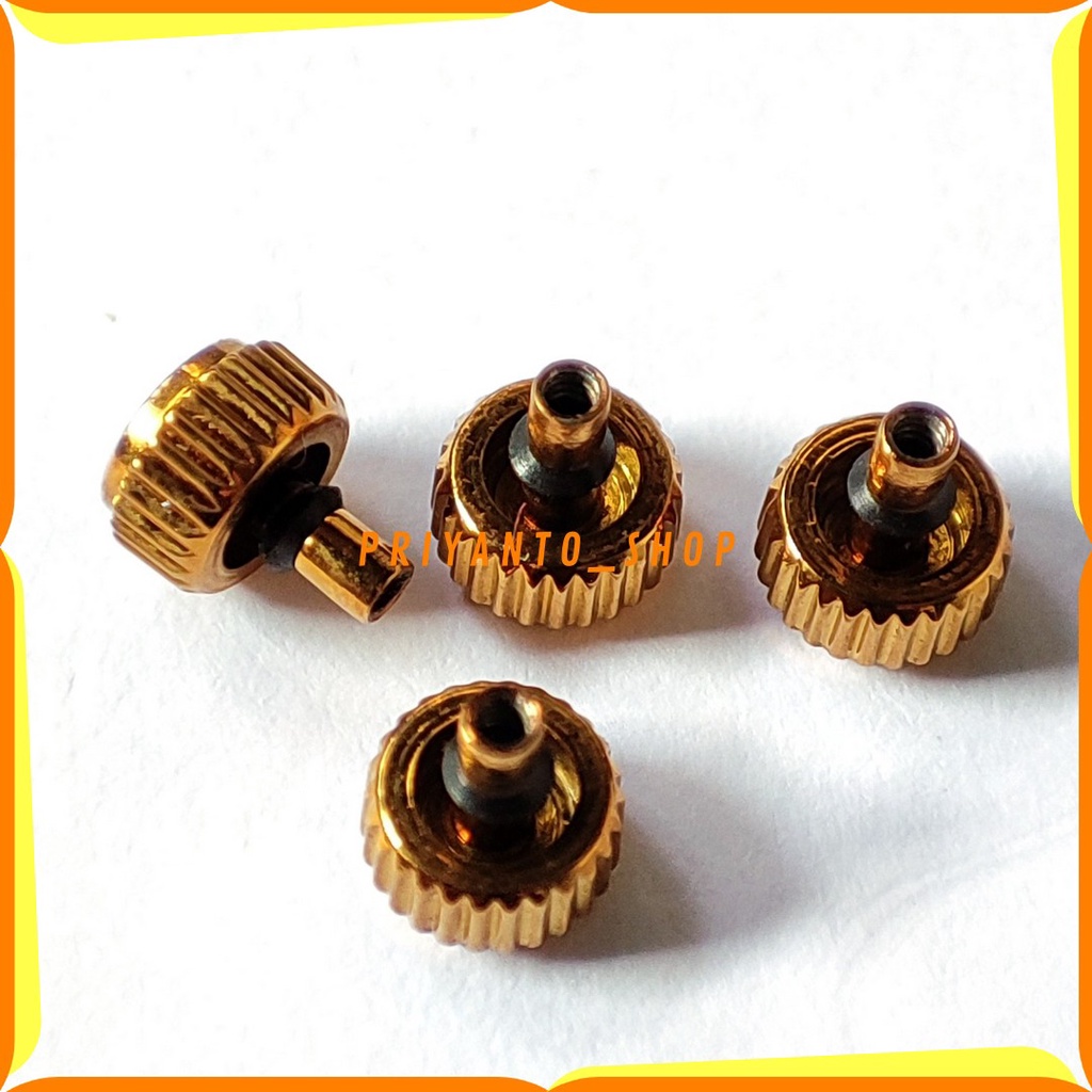 Knop kenop putaran jam tangan Mido 4mm Crown Mido All type