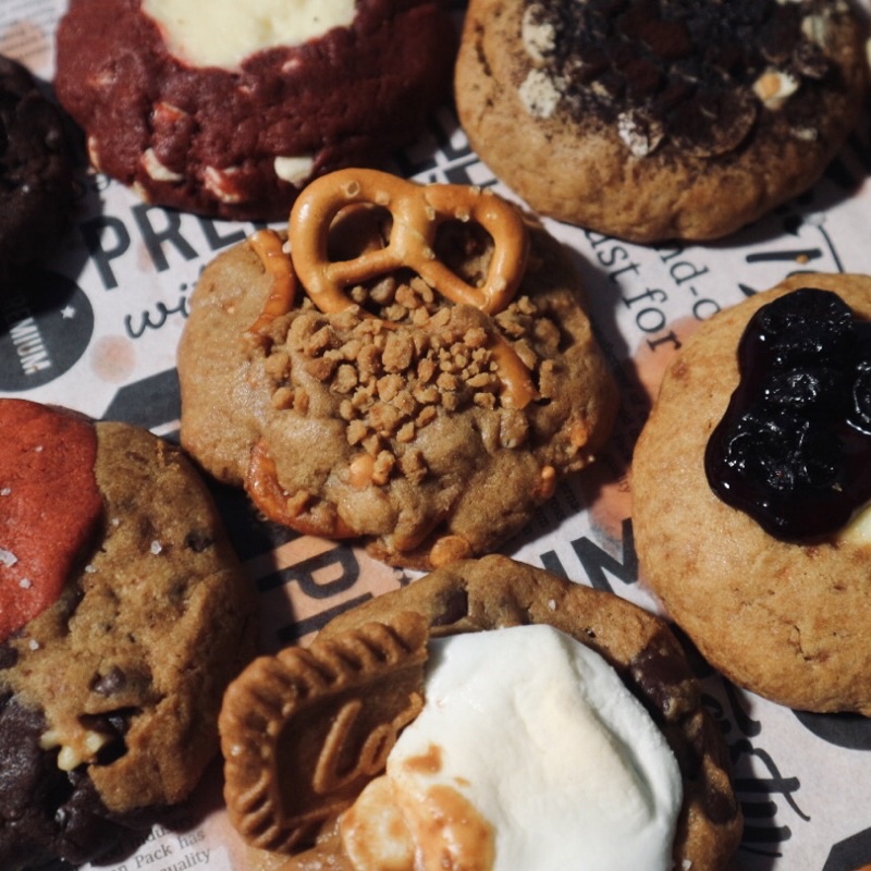 

COOCREAM // SOFT BAKED COOKIES // COOKIES WITH TOPPING // KOREAN STYLED COOKIES