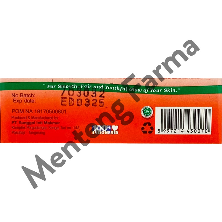 Sabun Papaya By Mamaya Anti Acne Soap 70 gr Original BPOM