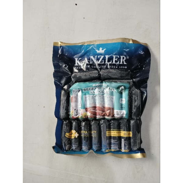 

kanzler sosis cocktail 250gr