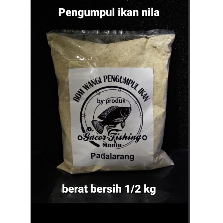 [KODE 8F7SG] Bom bandul pengumpul ikan nila