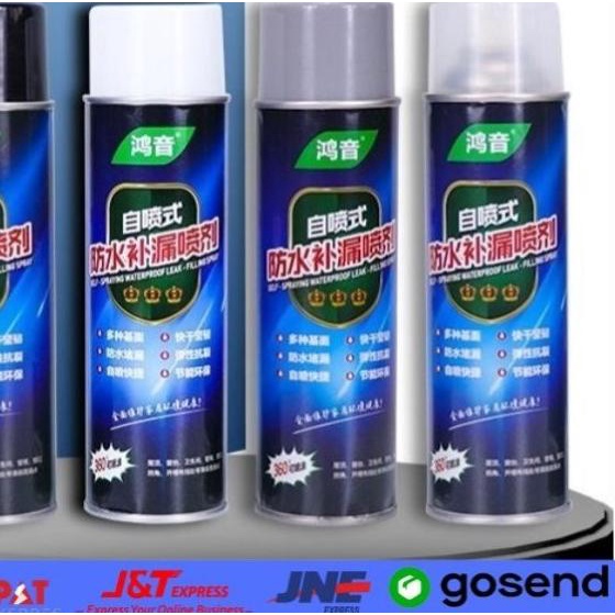 

Original Leak Spray Anti Bocor Untuk Atap, Genteng, Pipa Tembok Retak - Putih