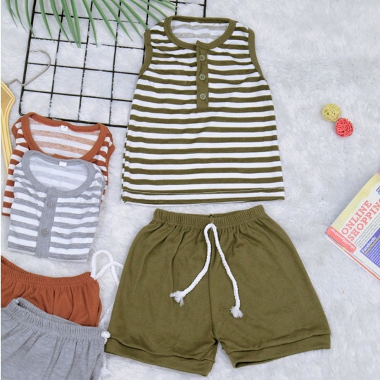 Jeco fashion SETELAN ANAK ZARI UNISEX