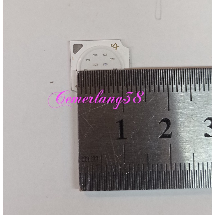 HPL 7W COB / High Power BIRU LED 7 Watt Chips On Board BLUE