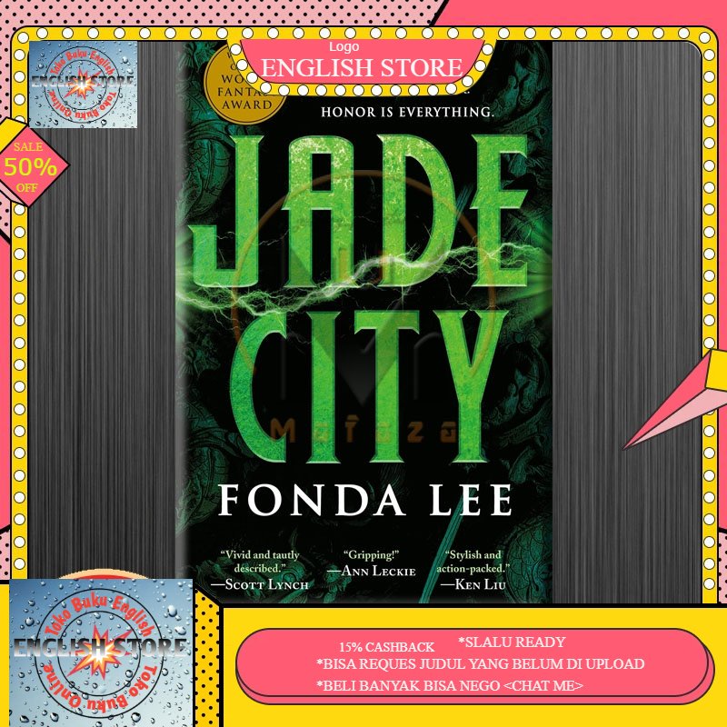 Jade City by Fonda Lee