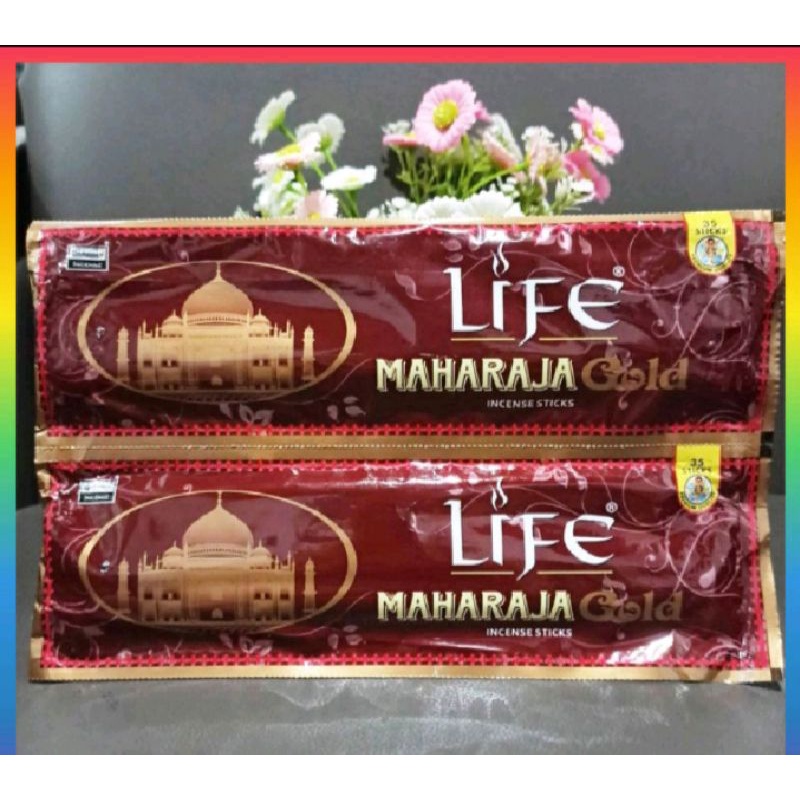 Dupa maharaja gold life