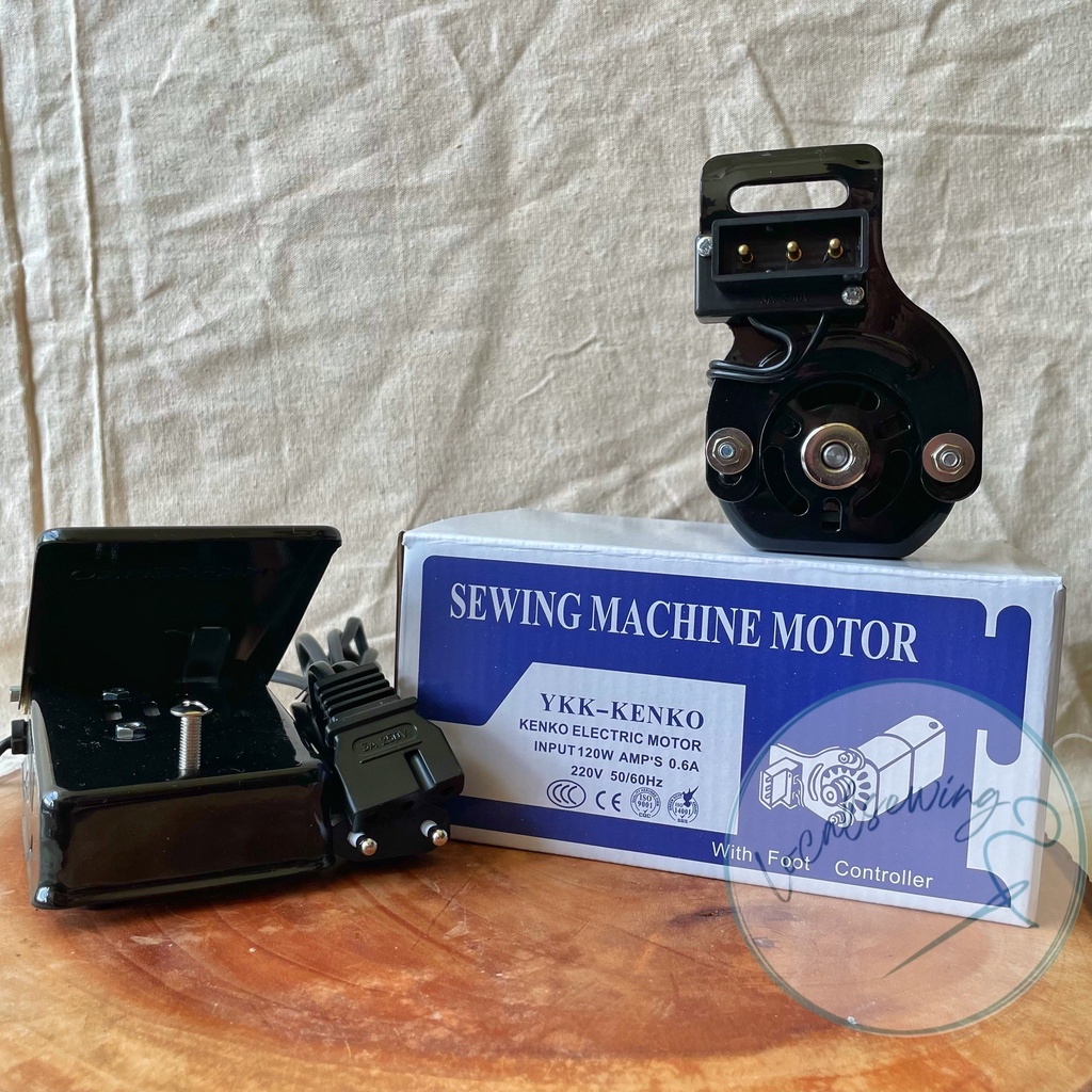 YKK-Kenko DInamo Mesin Jahit dan Obras / Dinamo Mesin Jahit YKK-Kenko / Dinamo YKK-Kenko Mesin Jahit