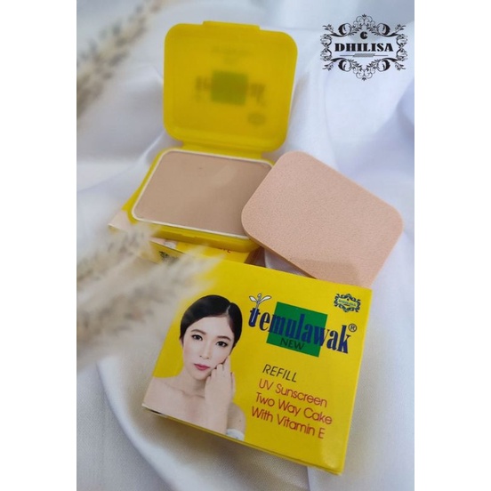 Bedak padat temulawak BPOM