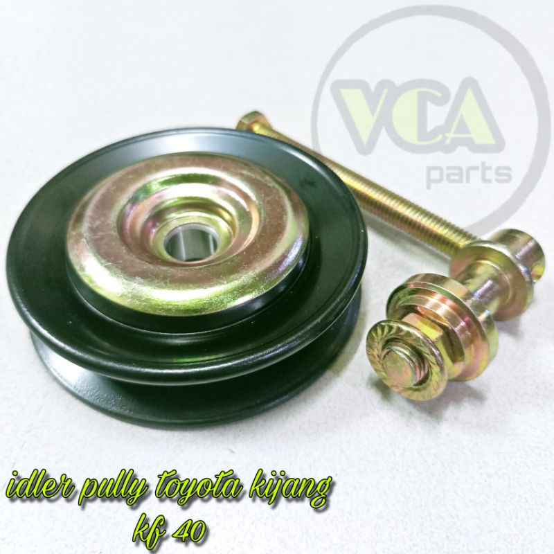 IDLER PULLY/IDLER UP AC TOYOTA KIJANG KF 40.