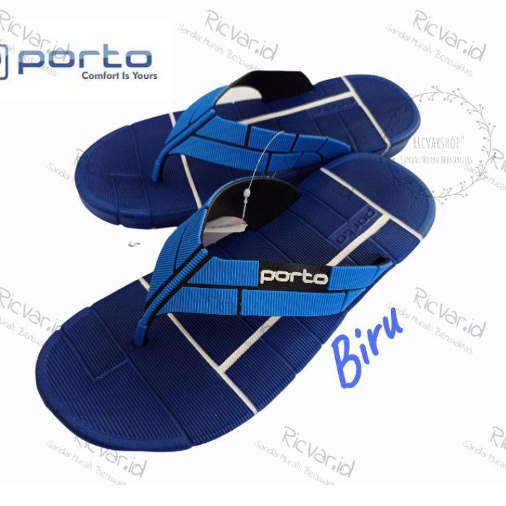 Booming Porto 1034/Sandal jepit Pria/Sandal Jepit Wanita/Sandal Karet Pria/Sandal Karet Wanita/Sanda