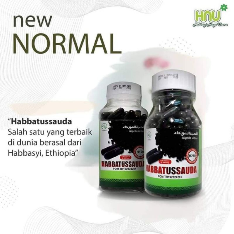 Habbatussauda Habbasyifa Serbuk 210kapsul ORIGINAL Ijin BPOM