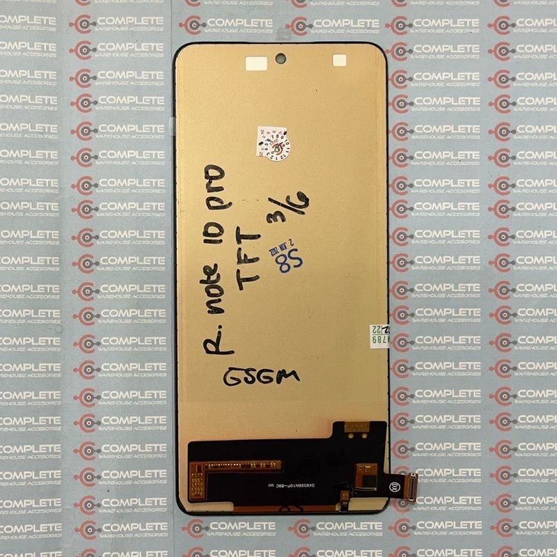 LCD REDMI NOTE 10 PRO / LCD TS REDMI NOTE 10 PRO ORI / LCD TOUCHSCREEN REDMI NOTE 10 PRO