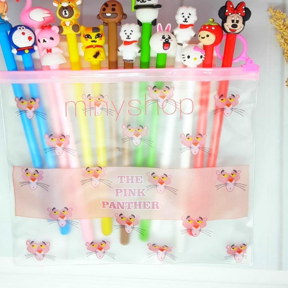

Special Delivery 1 Lusin Pulpen Gel Karakter Bolpen Fancy Berbagai Motif Lucu Free Tempat Pensil