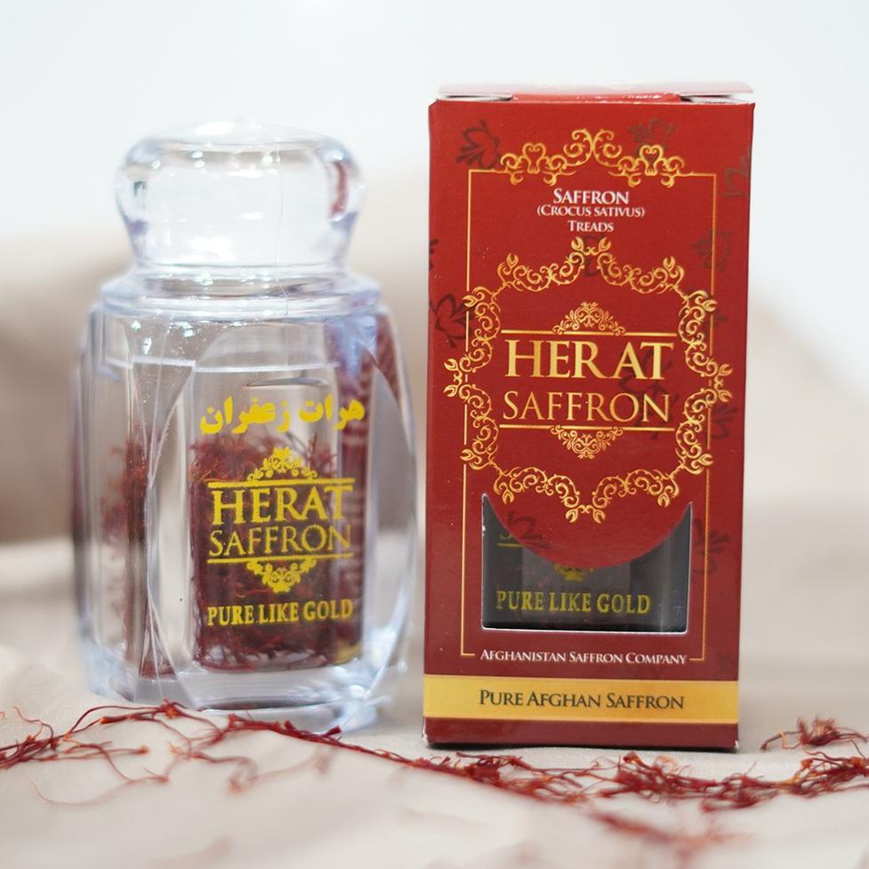 

HARGA GROSIR Herat Saffron Negin | Safron Kemasan 0.5 - 2 Gram Grade A Premium Original !!!
