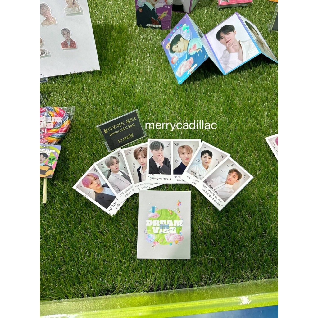 [READY] NCT Dream Vibe Exhibition Polaroid Set C&D