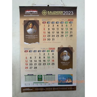 Kalender Muhammadiyah 2023 Masehi Original