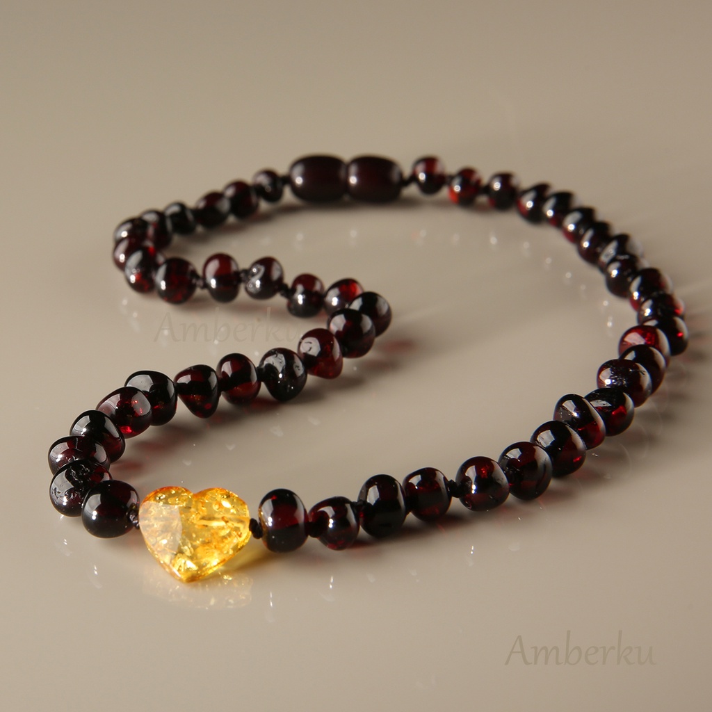 AMBERKU Kalung Amber Anak KS34