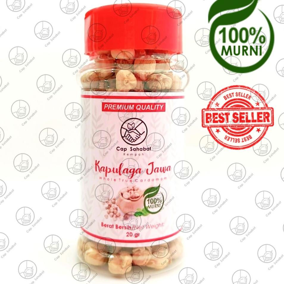 

arty5Y9k--Cap Sahabat - Kapulaga Jawa Botol Premium / True Cardamom