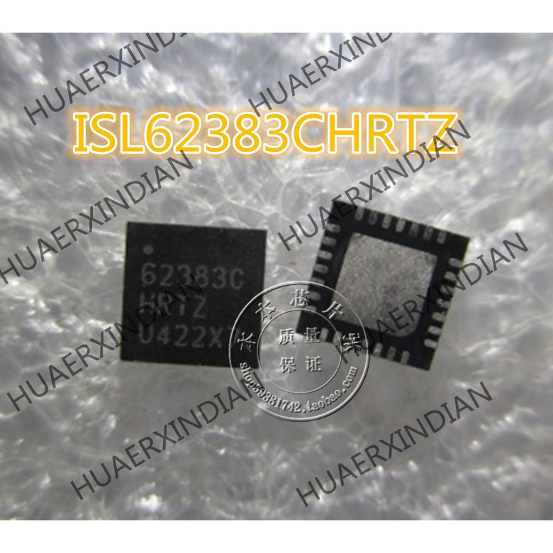 Isl62383chrtz Terbaru 62383CHRTZ 62383C QFN 2.5 high quality 新边进口