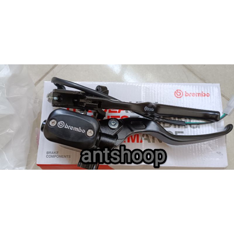 Master Rem tabung E3 12.7MM Master rem tabung kanan handle kiri kopling bisa rem bisa ANTSHOOP