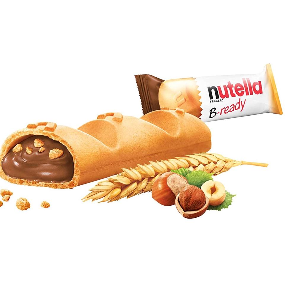 

trx2i2Hw--NUTELLA - BREADY/ B-READY HAZELNUT CRISPY WAFER (6 PCS) - 132 GR