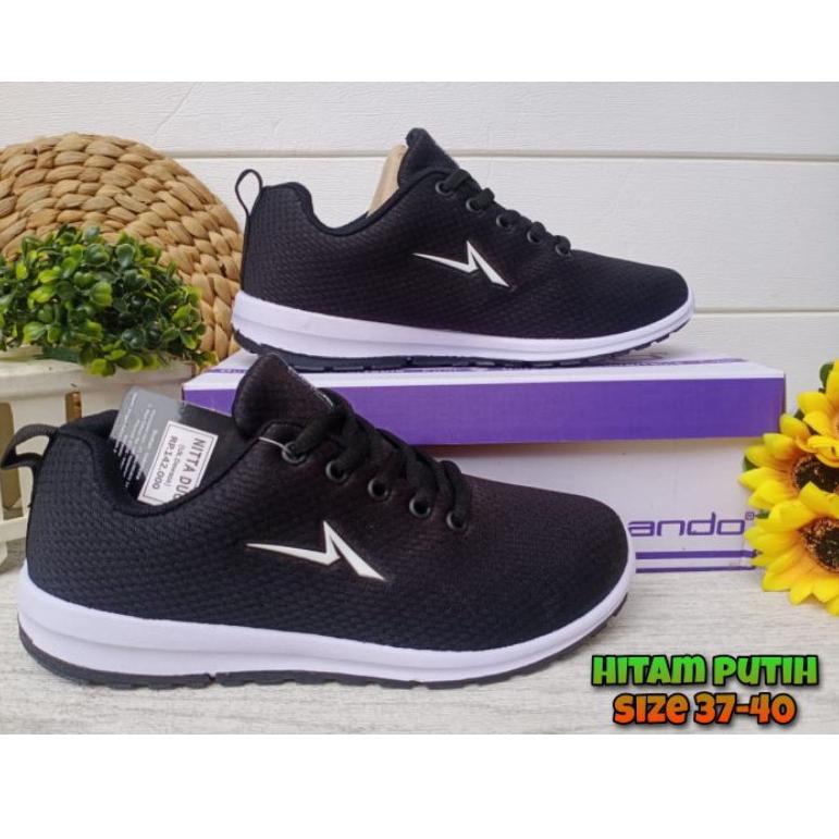 MPT.18Oc22ᴵ • SEPATU OLAHRAGA WANITA ANDO REBECCA SAGA EMILIA NITTA SIZE 37-40/ SNEAKERS WANITA /SEP
