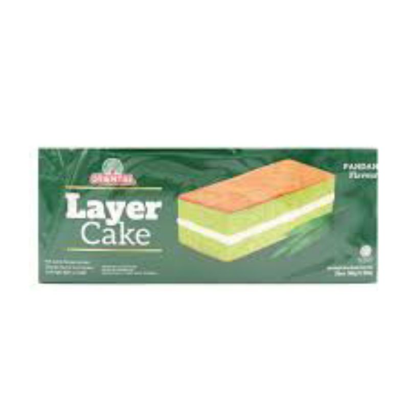 

Layer cake oriental rasa pandan box isi 24 pcs