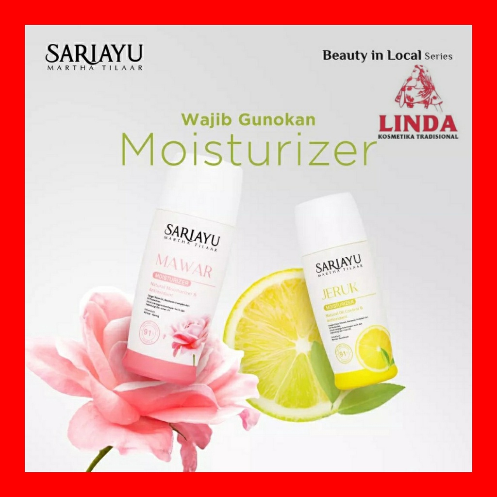 SARIAYU MOISTURIZER 35ml