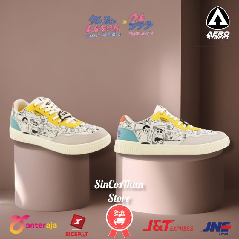 AEROSTREET  AERO LIMITED SHINCHAN - SHINNOSUKE, WAYANG , BON CABE , MUKLAY