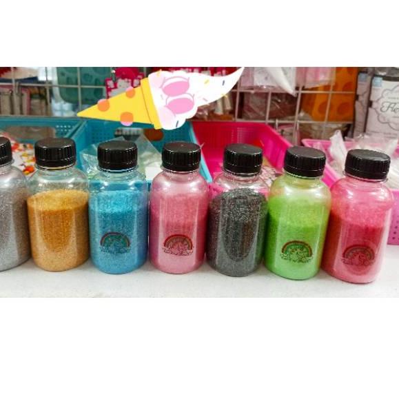 

EXCLUSIVE!100G SILVER PERAK SHINE SANDING SPRINKLES SUGAR EDIBLE kue CAKE GULA GLITTER KUE WEDDING ULTAH Warna|RA8