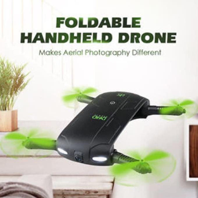 [ Promo ] Drone Dhd D5 Mini Foldable Rc Pocket - Drone Kamera Dan Aksesoris