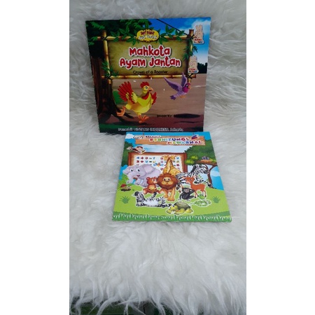 BukuCerita+BukuMewarnaiKiky