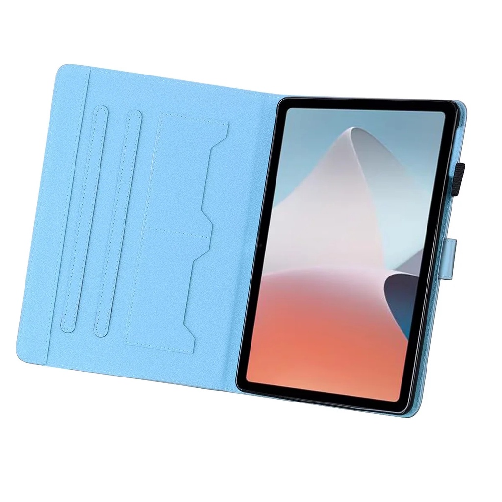 Casing Untuk Oppo Pad Air (2022) 10.36 &quot;OPD2102 X21N2 Pola Fashion Tablet Perlindungan Case Hewan Lucu Dicat Dompet Flip Card Stand Shockproof Leather Cover