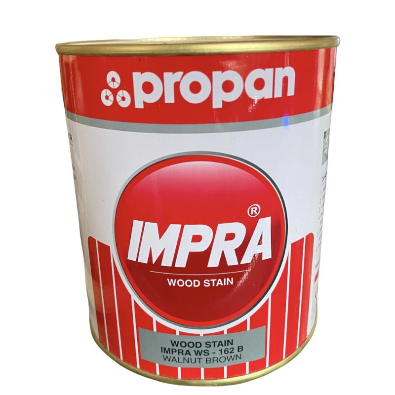 Jual Cod Impra Wood Stain Walnut Brown Propan Woodstain Eceran Ml Ml Shopee Indonesia