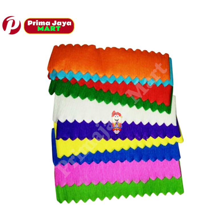 

Kertas Krep/Kertas Potong ( PACK )
