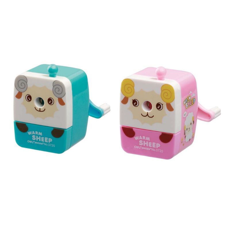 

Deli School Rotary Pencil Sharpener / Rautan Putar Pensil E0720